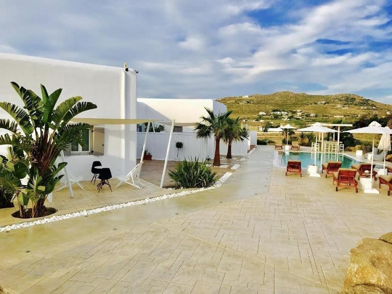 Queen Boutique Suites Mykonos Town 외부 사진