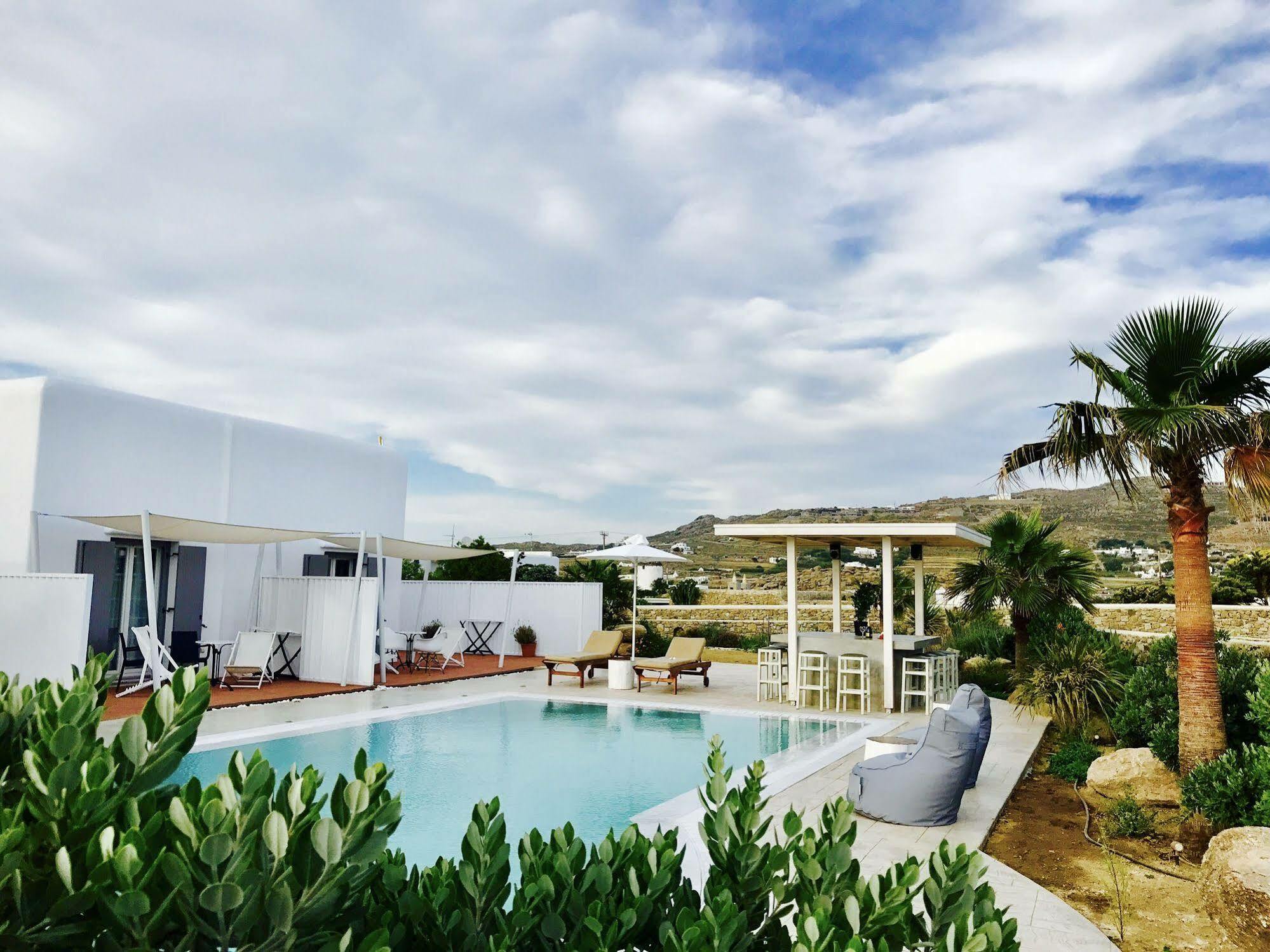 Queen Boutique Suites Mykonos Town 외부 사진
